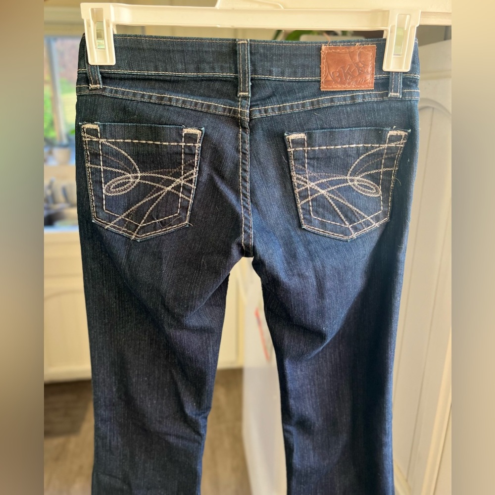 BKE Demin Sabrina Lowrise Stretch Jeans - 26 x 33 1/2